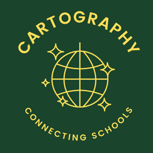 Cartography connecting schools